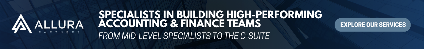 Accounting & Finance Banner