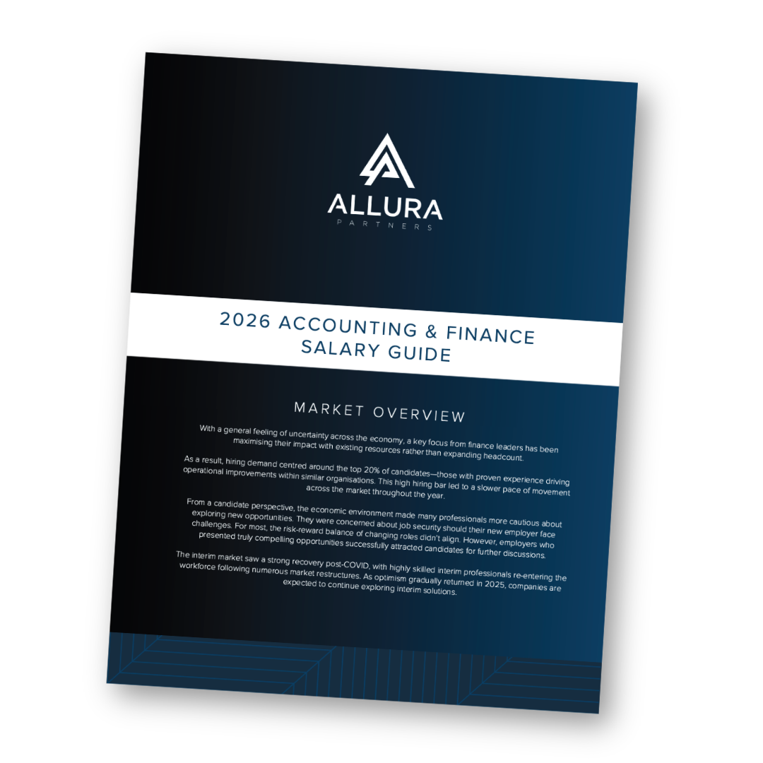 Accounting & Finance Salary Guide