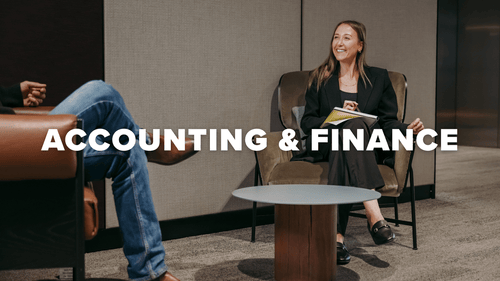 Accounting And Finance