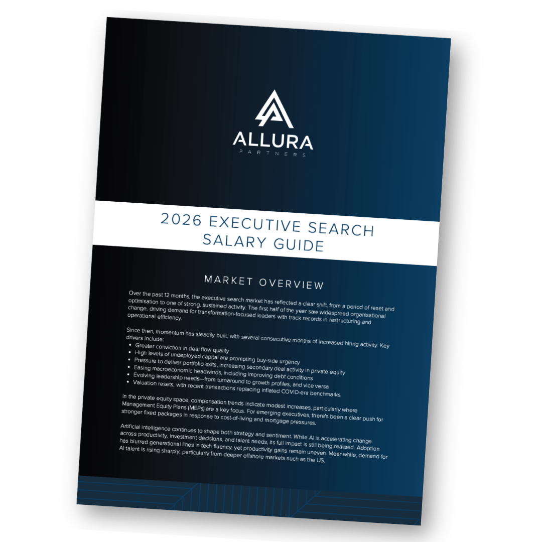 Executive Search Salary Guide