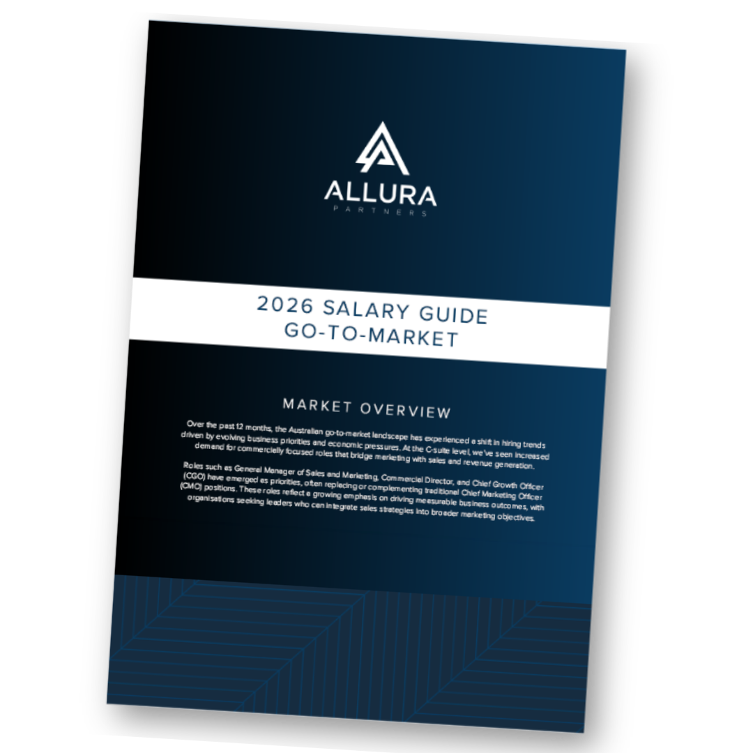 Go-To-Market Salary Guide