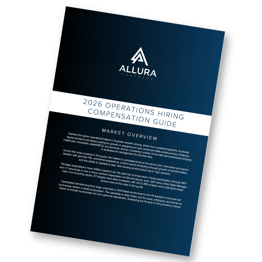 Operations Hiring Compensation Guide
