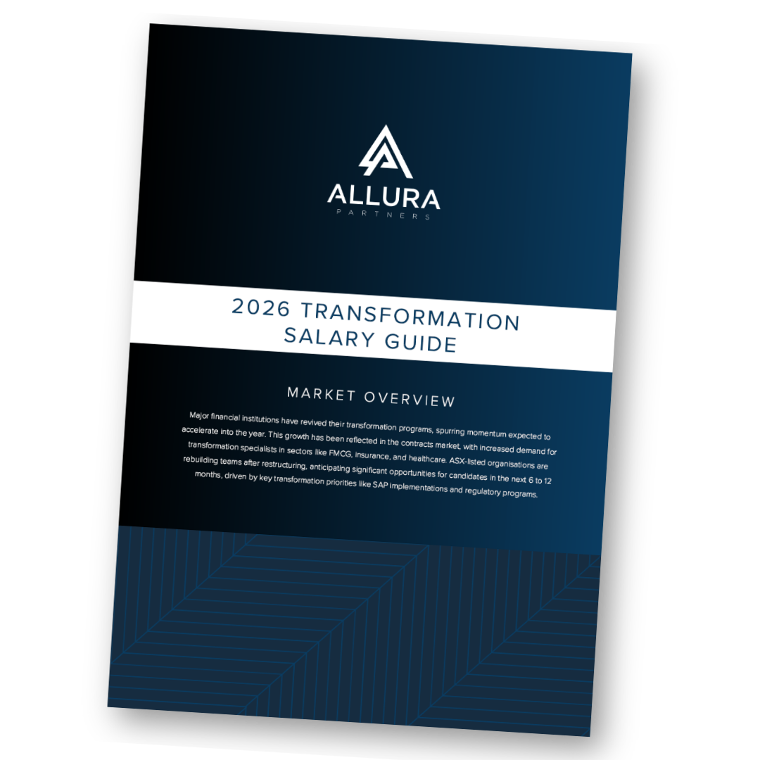 Transformation Salary Guide