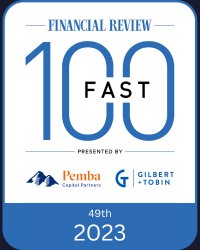 AFR Fast 100 List