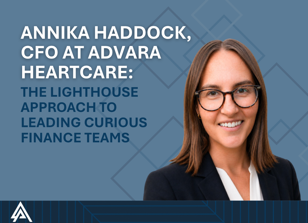 Annika Haddock, CFO at Advara HeartCare